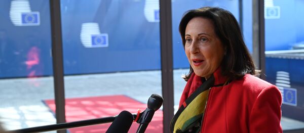 Margarita Robles, ministra de Defensa de España Margarita Robles, ministra de Defensa de España - Sputnik Mundo