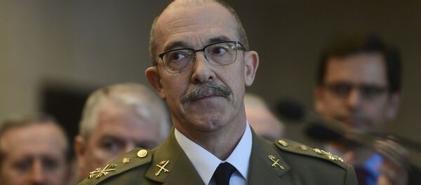 El jefe del Estado Mayor de la Defensa de España (Jemad), el general Fernando Alejandre. - Sputnik Mundo
