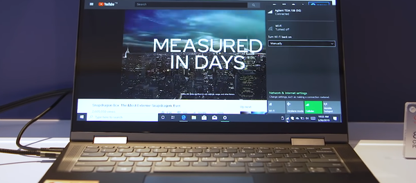 El primer portátil con tecnología 5G - Sputnik Mundo