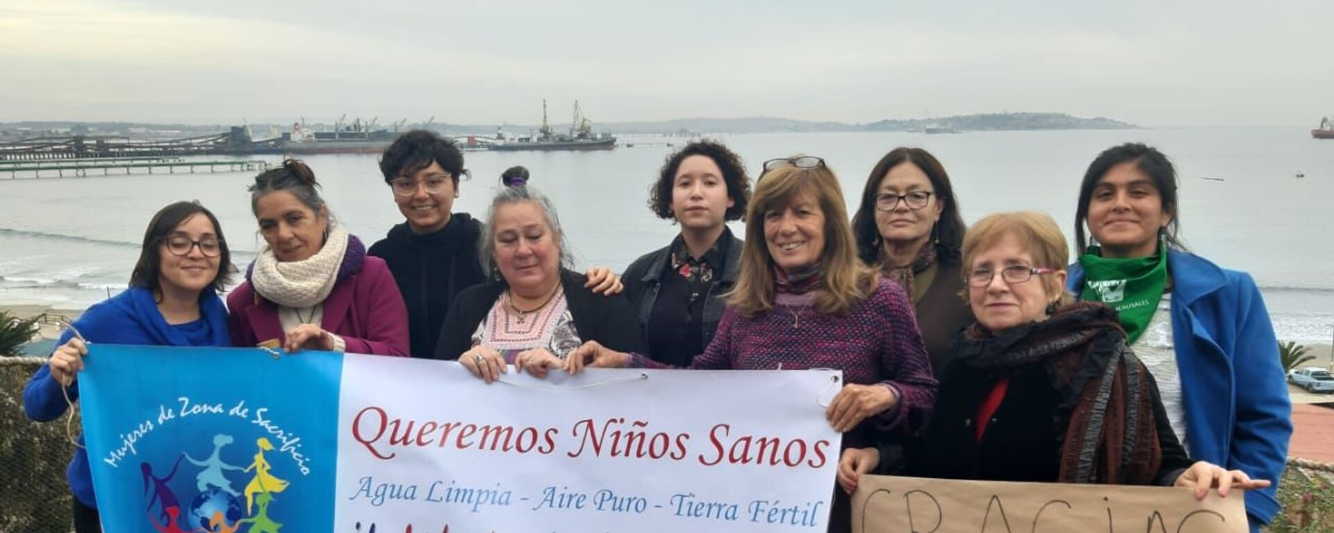 Mujeres de Zonas de Sacrificio en Resistencia festejan el fallo de la Corte Suprema que obliga al Estado a tomar resguardos para proteger a las comunidades de la contaminación - Sputnik Mundo, 1920, 29.05.2019