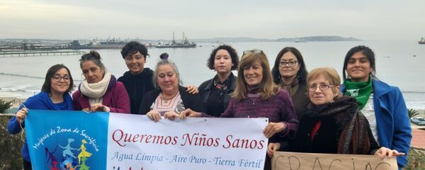 Mujeres de Zonas de Sacrificio en Resistencia festejan el fallo de la Corte Suprema que obliga al Estado a tomar resguardos para proteger a las comunidades de la contaminación - Sputnik Mundo