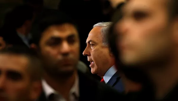 El primer ministro israelí Benjamín Netanyahu
