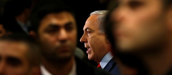 El primer ministro israelí Benjamín Netanyahu - Sputnik Mundo