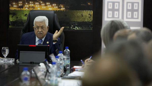 Mahmud Abás, el presidente de la Autoridad Nacional Palestina Mahmud Abás, el presidente de la Autoridad Nacional Palestina - Sputnik Mundo