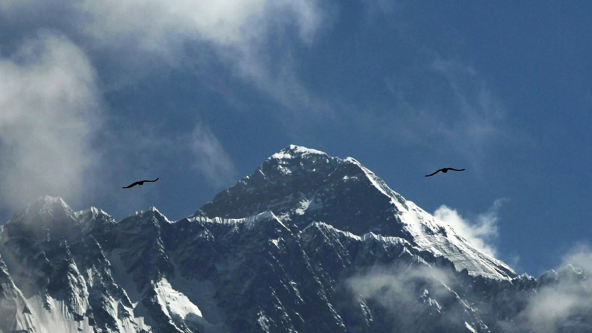 El monte Everest