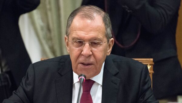 El ministro de Exteriores ruso, Serguéi Lavrov - Sputnik Mundo