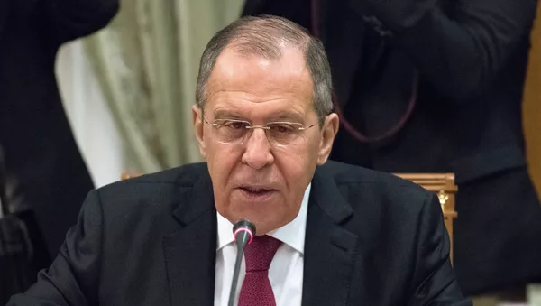 El ministro de Exteriores ruso, Serguéi Lavrov