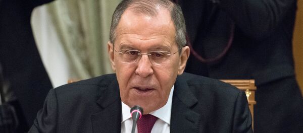 El ministro de Exteriores ruso, Serguéi Lavrov - Sputnik Mundo