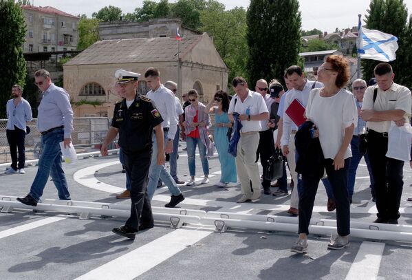 Sebastopol, el gran muelle de la Flota del Mar Negro de Rusia - Sputnik Mundo