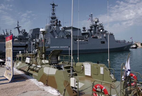 Sebastopol, el gran muelle de la Flota del Mar Negro de Rusia - Sputnik Mundo