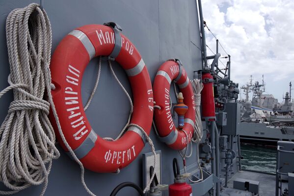 Sebastopol, el gran muelle de la Flota del Mar Negro de Rusia - Sputnik Mundo