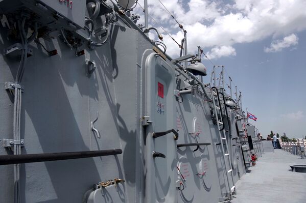 Sebastopol, el gran muelle de la Flota del Mar Negro de Rusia - Sputnik Mundo