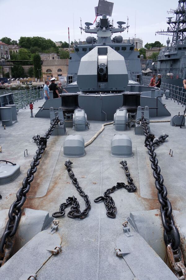 Sebastopol, el gran muelle de la Flota del Mar Negro de Rusia - Sputnik Mundo