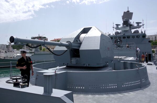 Sebastopol, el gran muelle de la Flota del Mar Negro de Rusia - Sputnik Mundo