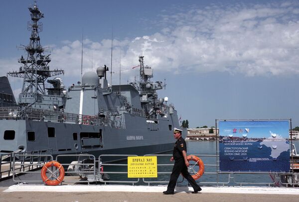 Sebastopol, el gran muelle de la Flota del Mar Negro de Rusia - Sputnik Mundo