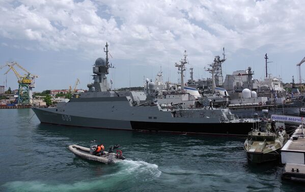 Sebastopol, el gran muelle de la Flota del Mar Negro de Rusia - Sputnik Mundo