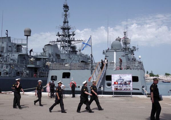 Sebastopol, el gran muelle de la Flota del Mar Negro de Rusia - Sputnik Mundo