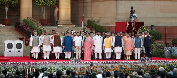 El nuevo Gobierno de la India presta juramento - Sputnik Mundo