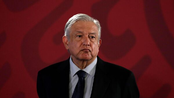 Andrés Manuel López Obrador, presidente de México - Sputnik Mundo