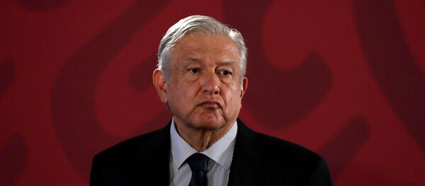 Andrés Manuel López Obrador, presidente de México - Sputnik Mundo