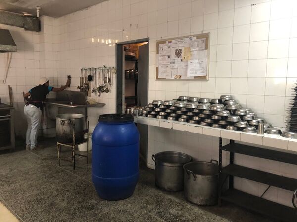 La cocina, un arma de guerra (no) convencional en Venezuela La cocina, un arma de guerra (no) convencional en Venezuela - Sputnik Mundo