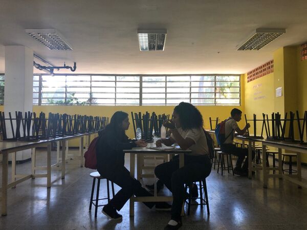 La cocina, un arma de guerra (no) convencional en Venezuela La cocina, un arma de guerra (no) convencional en Venezuela - Sputnik Mundo