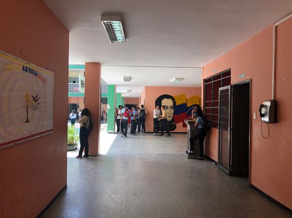 La cocina, un arma de guerra (no) convencional en Venezuela La cocina, un arma de guerra (no) convencional en Venezuela - Sputnik Mundo