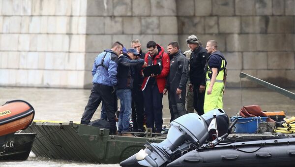 Lugar del naufragio en Budapest, Hungría Lugar del naufragio en Budapest, Hungría - Sputnik Mundo