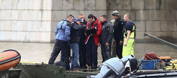 Lugar del naufragio en Budapest, Hungría Lugar del naufragio en Budapest, Hungría - Sputnik Mundo