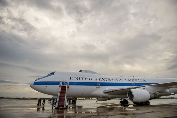 El avión estadounidense del Día del Juicio Final, un Pentágono de reserva - Sputnik Mundo