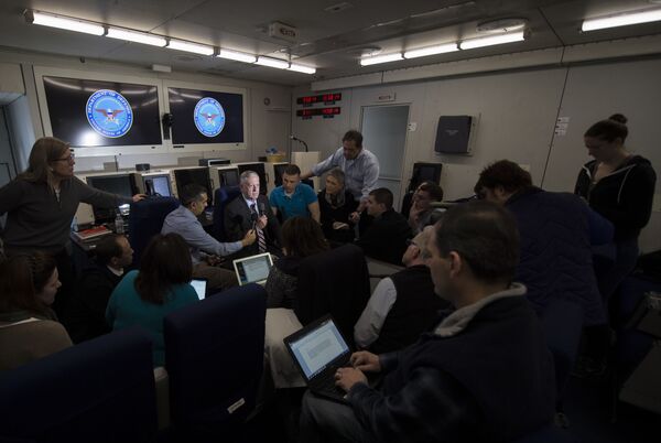 El avión estadounidense del Día del Juicio Final, un Pentágono de reserva - Sputnik Mundo