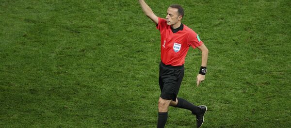 Un juez (archivo) - Sputnik Mundo