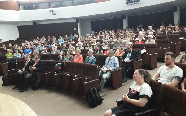 Festival de Cine Iberoamericano de Moscú - Sputnik Mundo