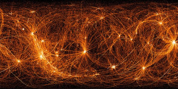 El cielo nocturno fotografiado por el NICER de la NASA El cielo nocturno fotografiado por el NICER de la NASA - Sputnik Mundo