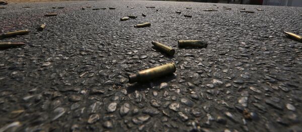 Unas balas en una carretera en México (imagen referencial) - Sputnik Mundo