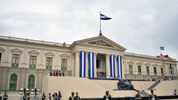 La preparación para la investidura del presidente electo de El Salvador, Nayib Bukele  - Sputnik Mundo