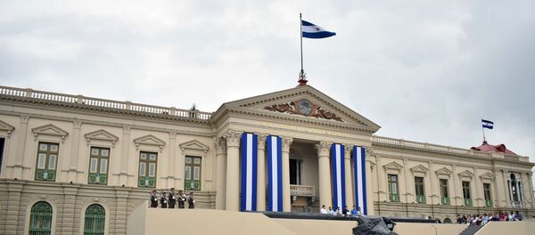 La preparación para la investidura del presidente electo de El Salvador, Nayib Bukele La preparación para la investidura del presidente electo de El Salvador, Nayib Bukele - Sputnik Mundo