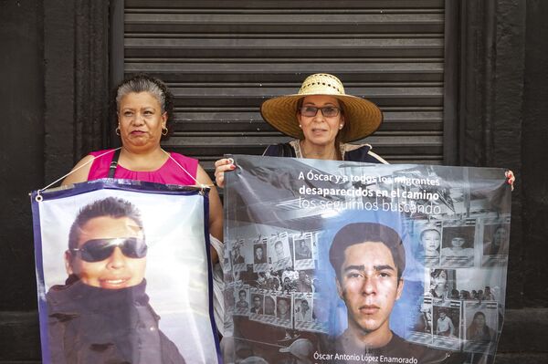 México ante una tarea titánica: saber cuántos son sus desaparecidos - Sputnik Mundo