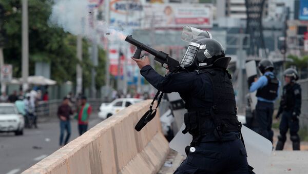 Policía de Honduras - Sputnik Mundo