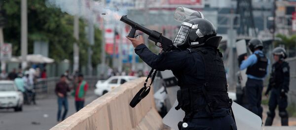 Policía de Honduras Policía de Honduras - Sputnik Mundo