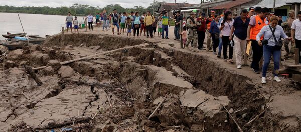 Terremoto en Perú  - Sputnik Mundo