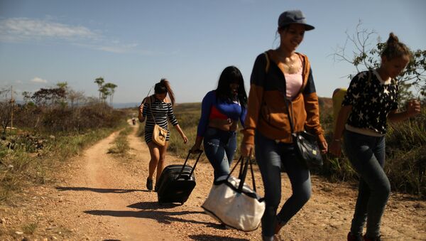 Migrantes venezolanos - Sputnik Mundo