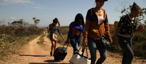 Migrantes venezolanos - Sputnik Mundo