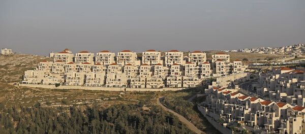 Construcción de viviendas para colonos judíos - Sputnik Mundo