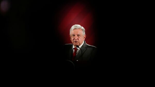 Andrés Manuel López Obrador, presidente de México - Sputnik Mundo