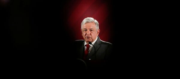 Andrés Manuel López Obrador, presidente de México - Sputnik Mundo