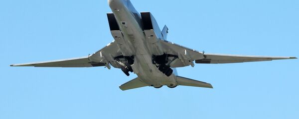 Un bombardero Tu-22M3 (archivo) - Sputnik Mundo