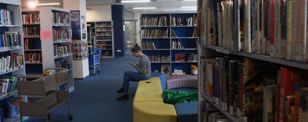 La Biblioteca Estatal rusa de Literatura Extranjera Margarita Rudomino La Biblioteca Estatal rusa de Literatura Extranjera Margarita Rudomino - Sputnik Mundo