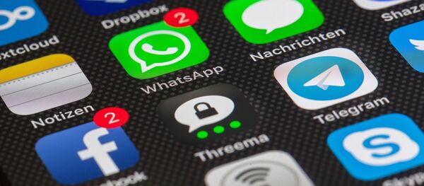 Redes sociales (imagen referencial) - Sputnik Mundo