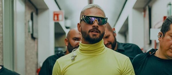 Maluma, cantante colombiano - Sputnik Mundo